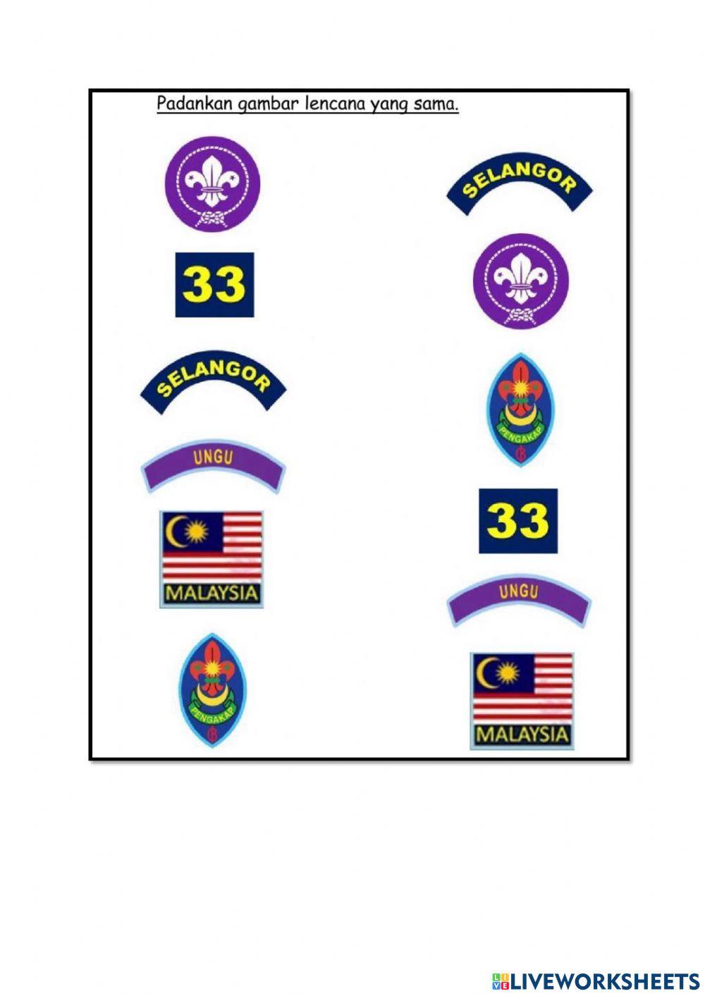 Lencana Pengakap Lencana Pengakap