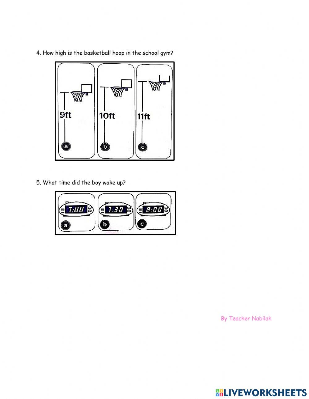 Form 4 Unit 6 Time Out Listening