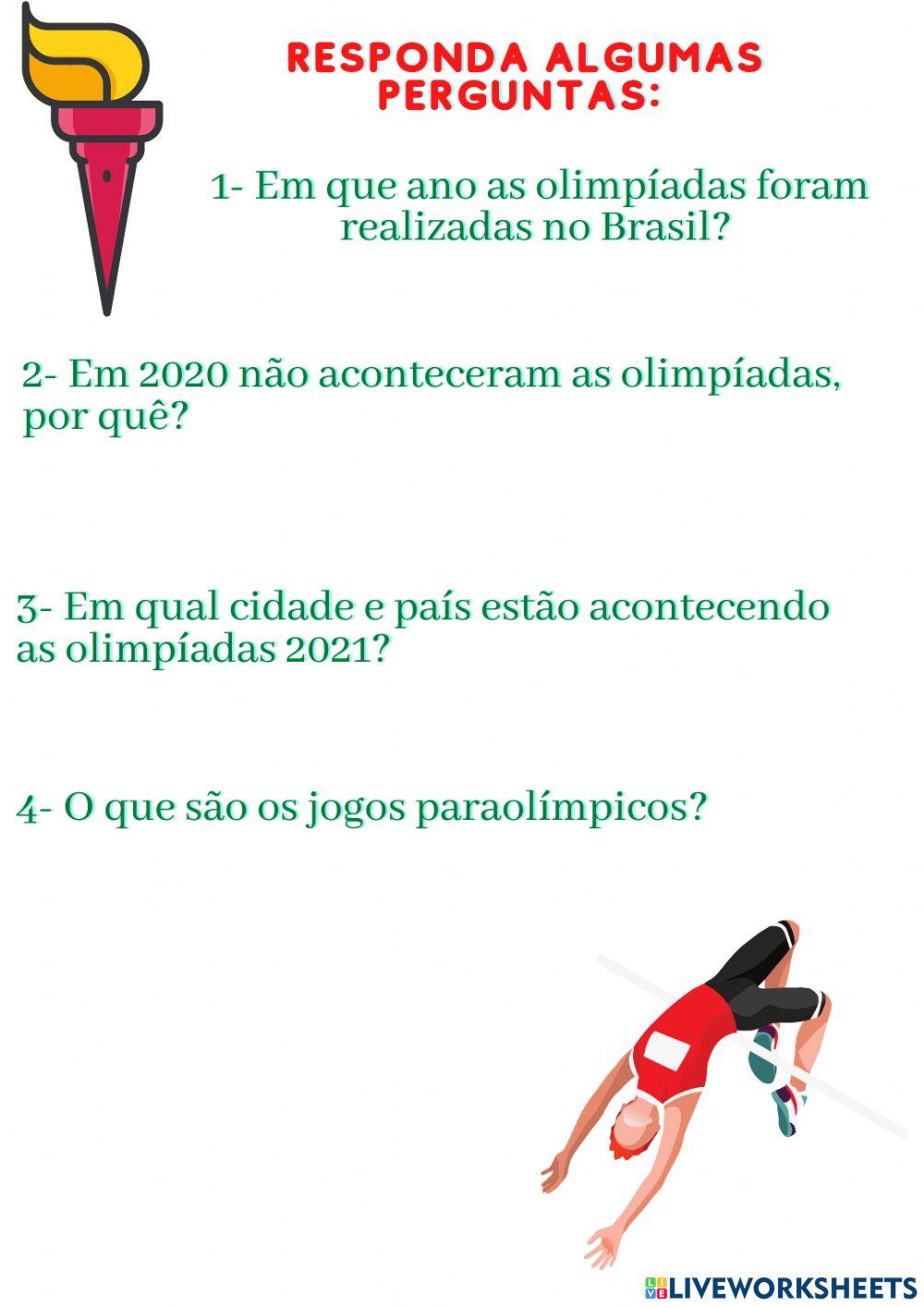 Olimpíadas 2021