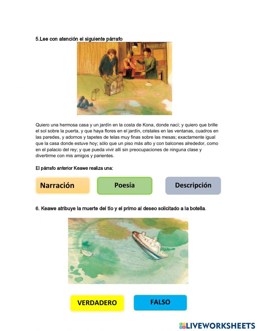 El diablo de la botella