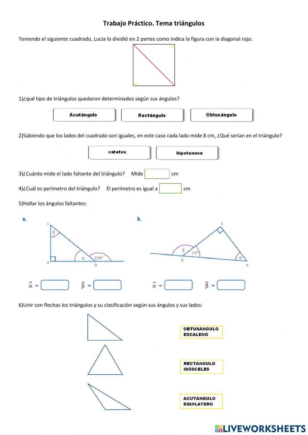 resulucion-de-triangulos-worksheet-live-worksheets-50-off
