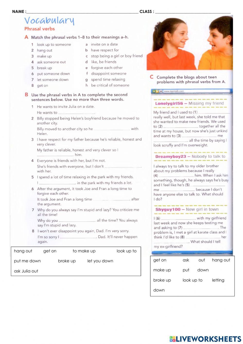 Special relationships