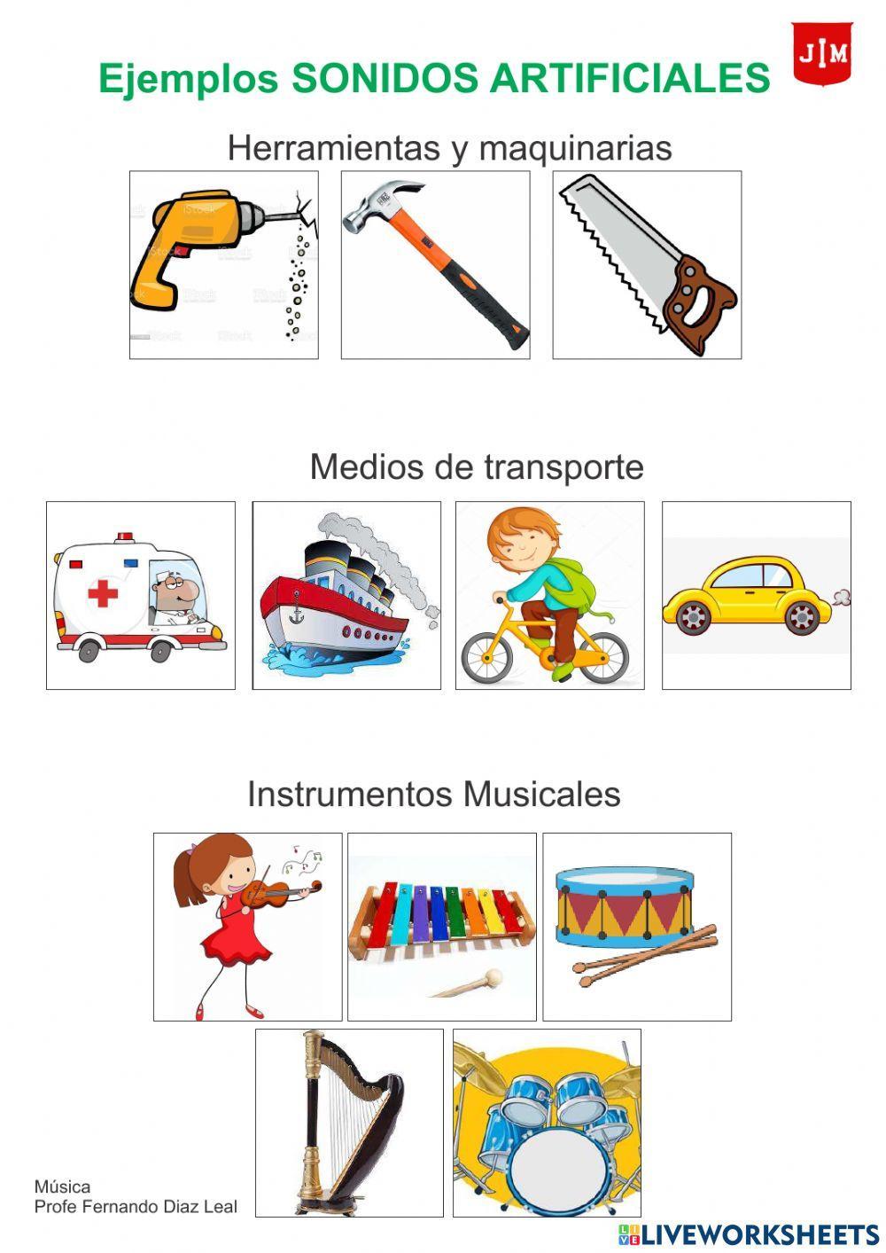 Los sonidos del entorno - Clase