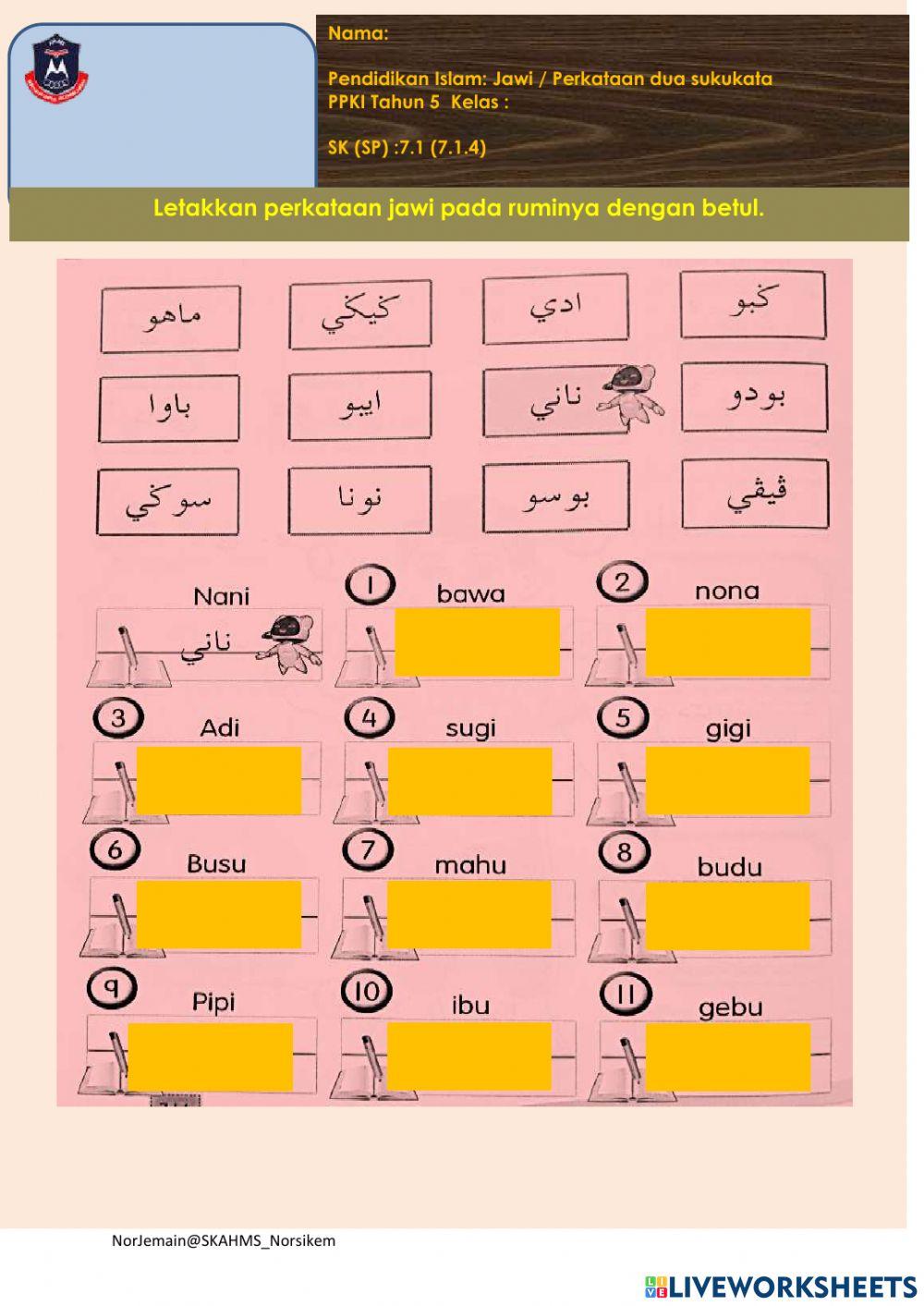 M29 jawi 7.1.4 ppki thn 5