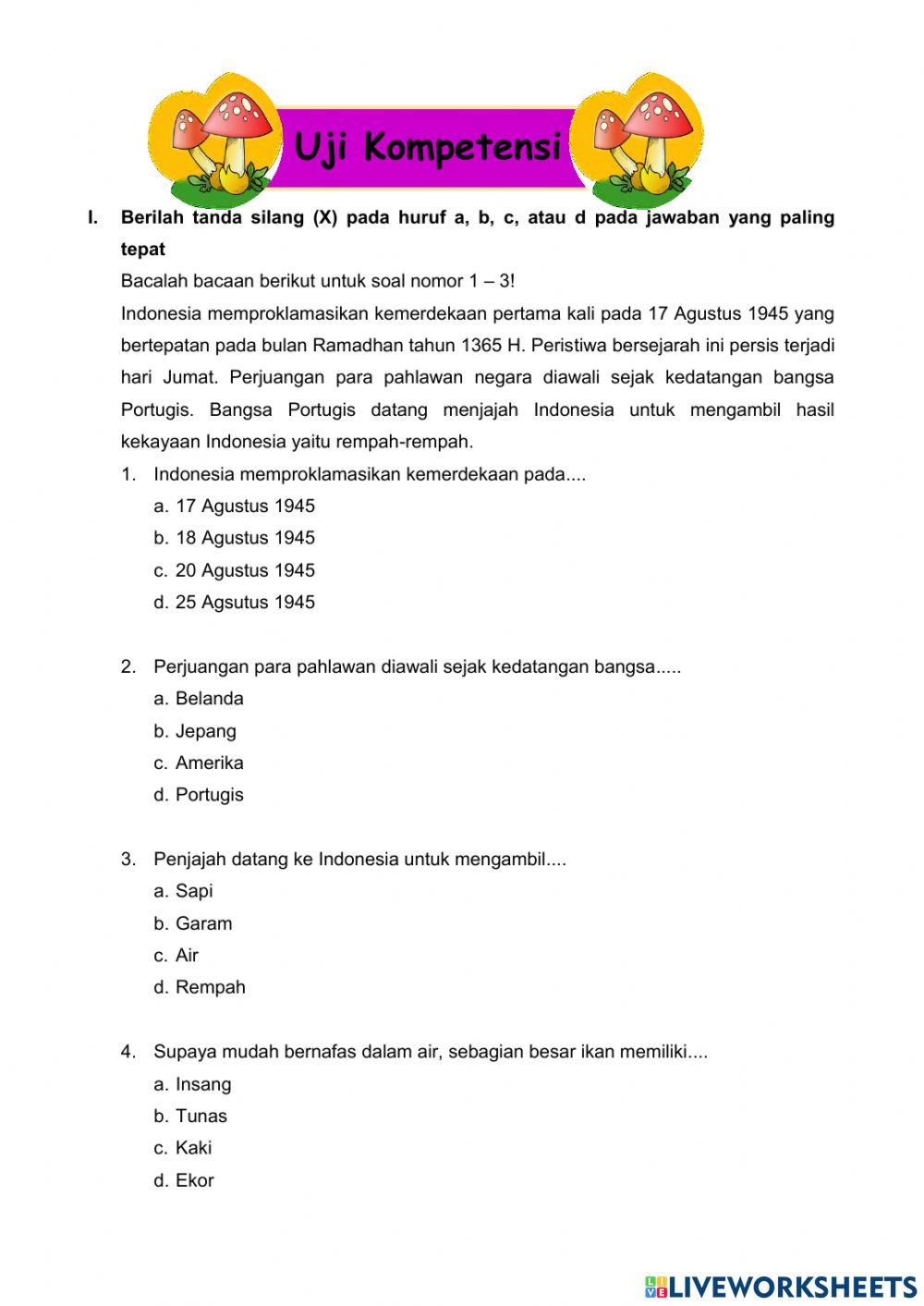 LKPD Kls 6 Tema 2 Sub 1 Pb 1