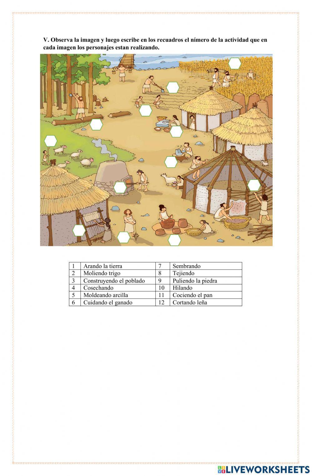 Paleolítico y Neolítico