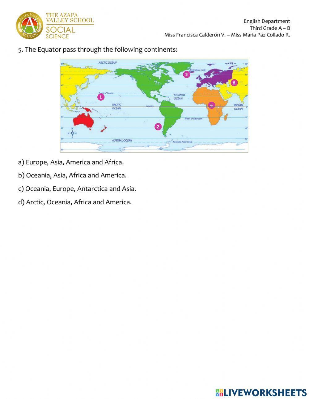 Social Science  Remedial Quiz