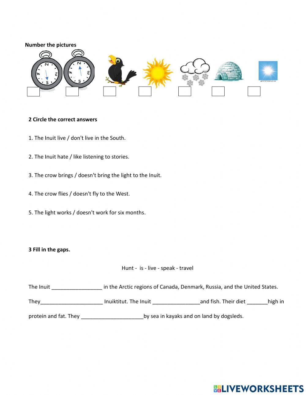 Reading Worksheet 002 interactive worksheet | Live Worksheets