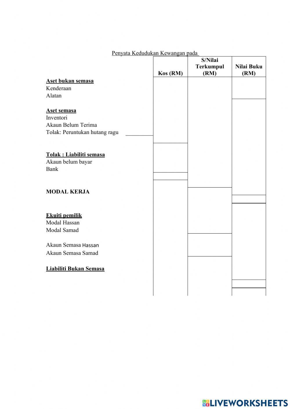 PROGRAM PRESTASI 2021 TING 5