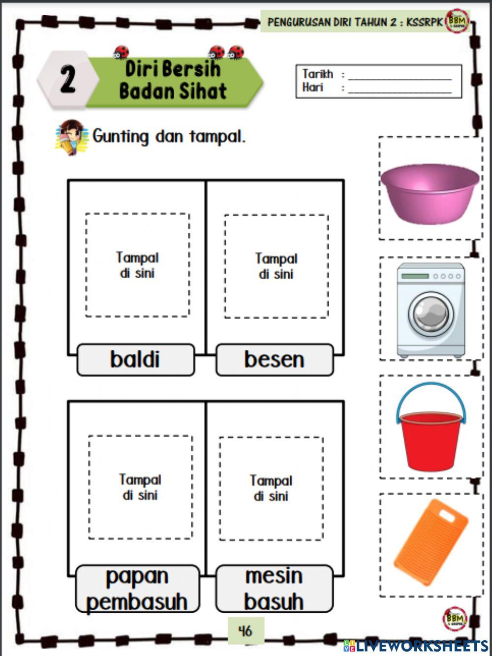 Alatan Membersihkan Pakaian