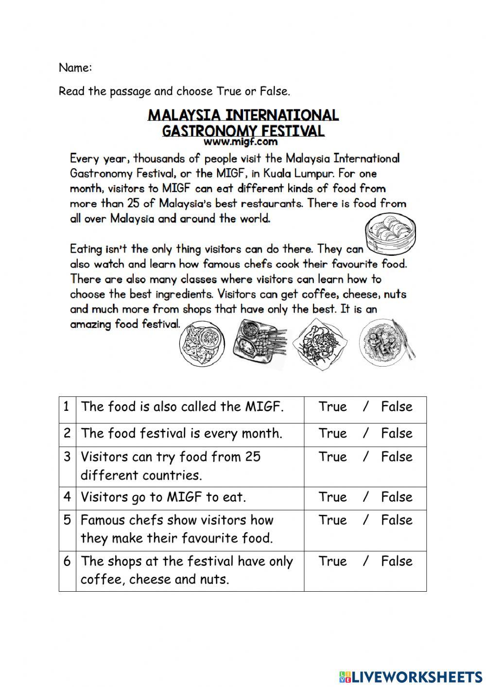Malaysia International Gastronomy Festival