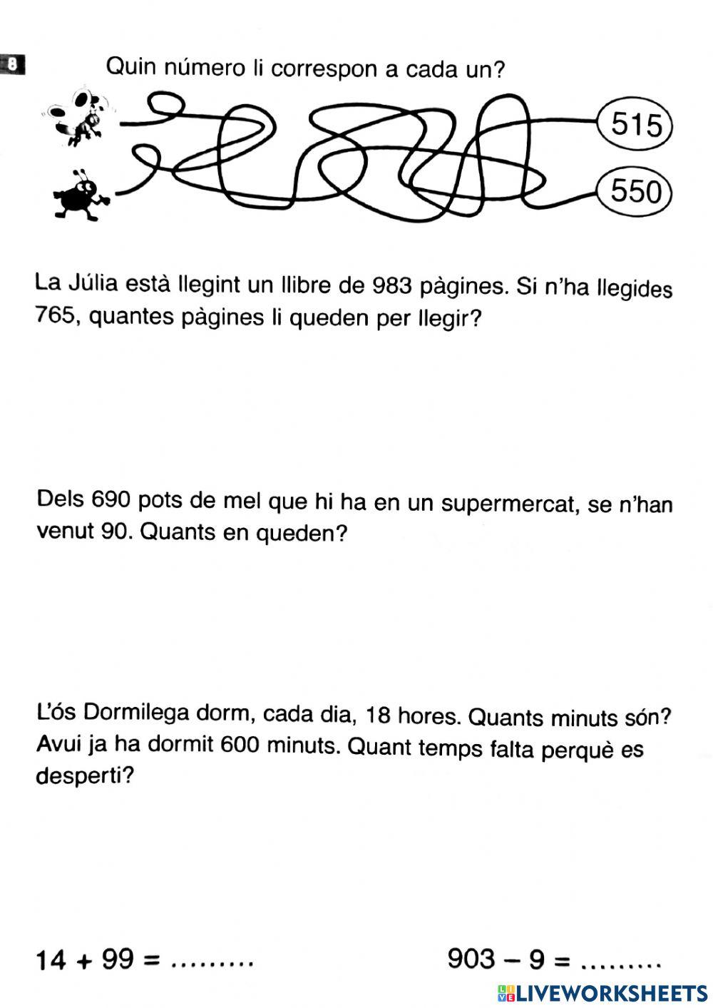 Repàs problemes 11 Repàs problemes 11
