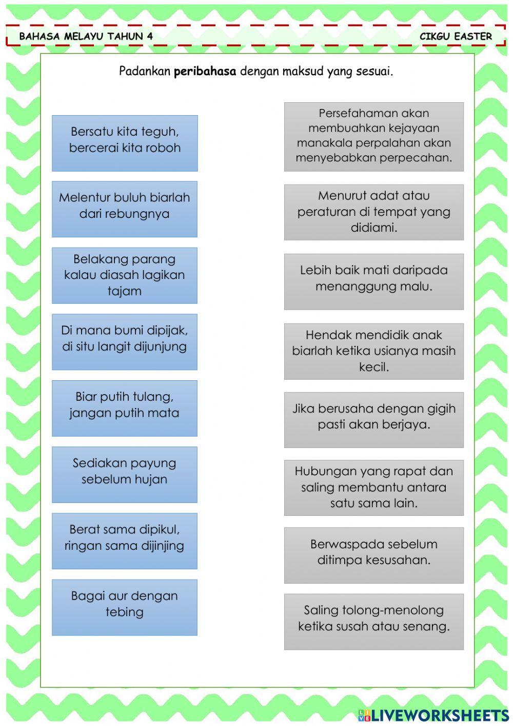 Peribahasa