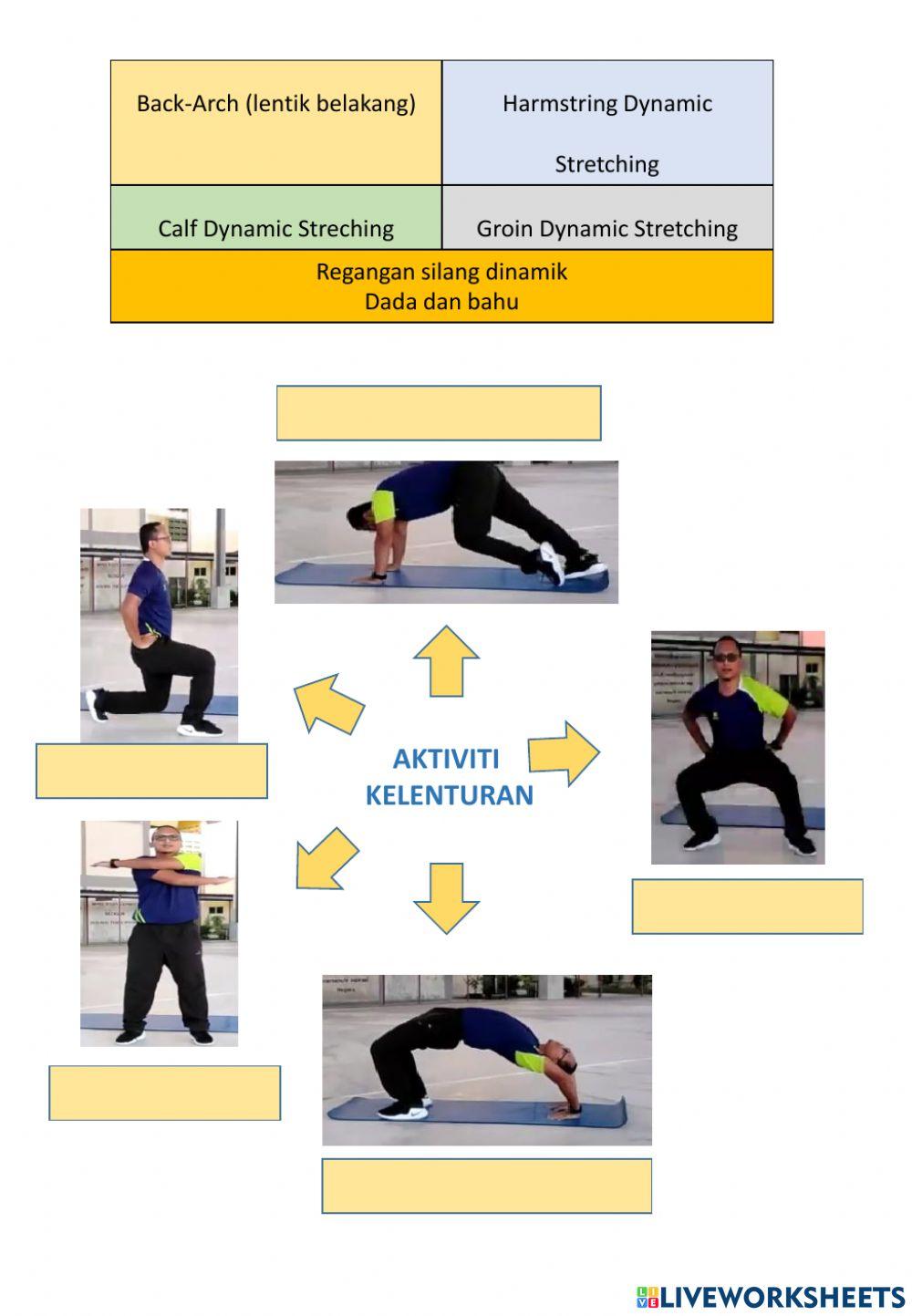 Unit 6: kecergasan fizikal berdasarkan kesihatan