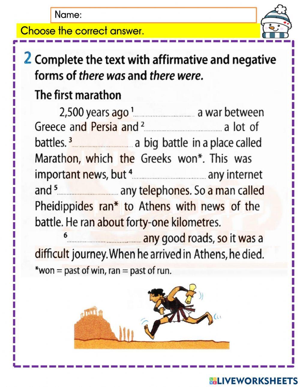 There was, there were (pg65)