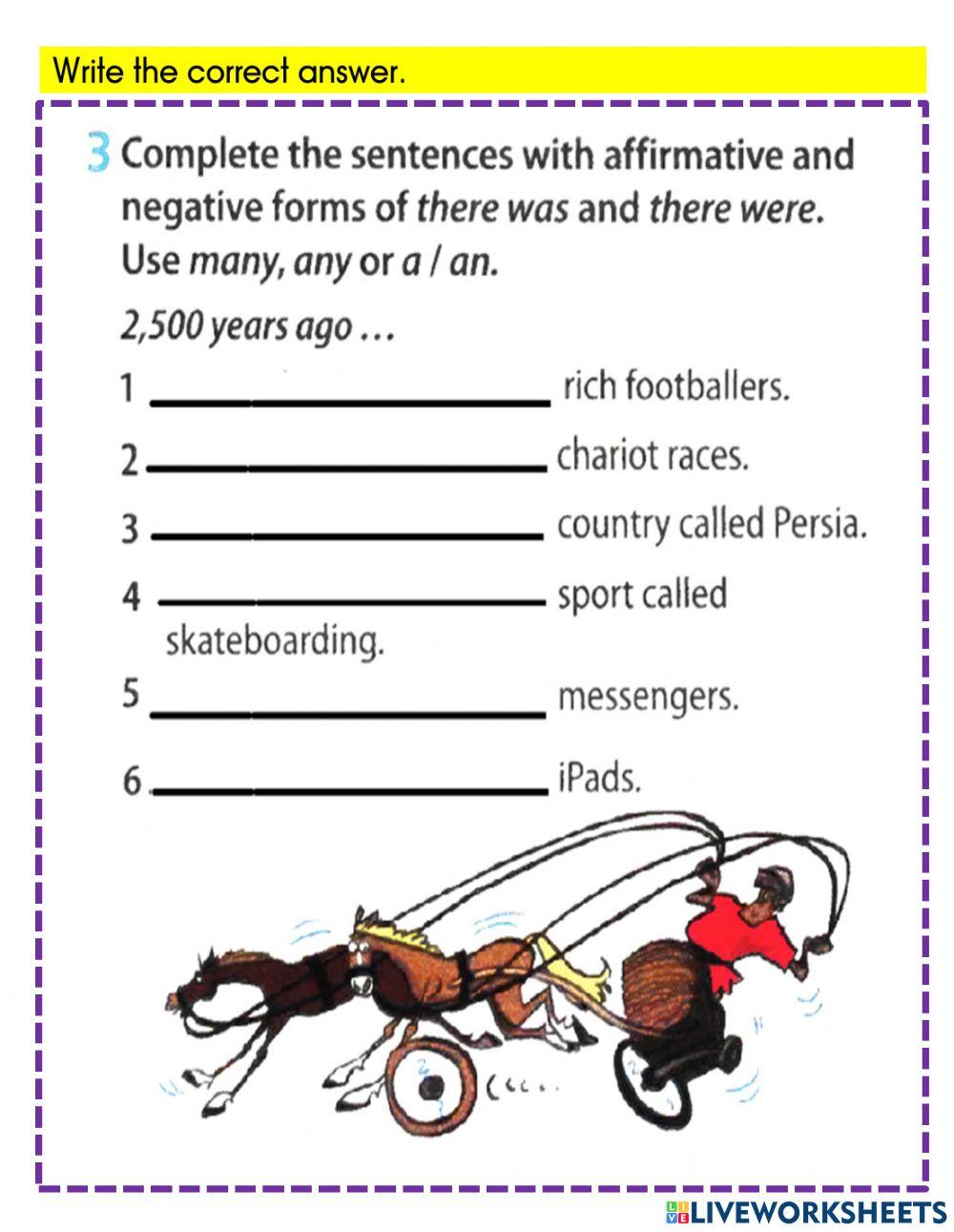 There was, there were (pg65)