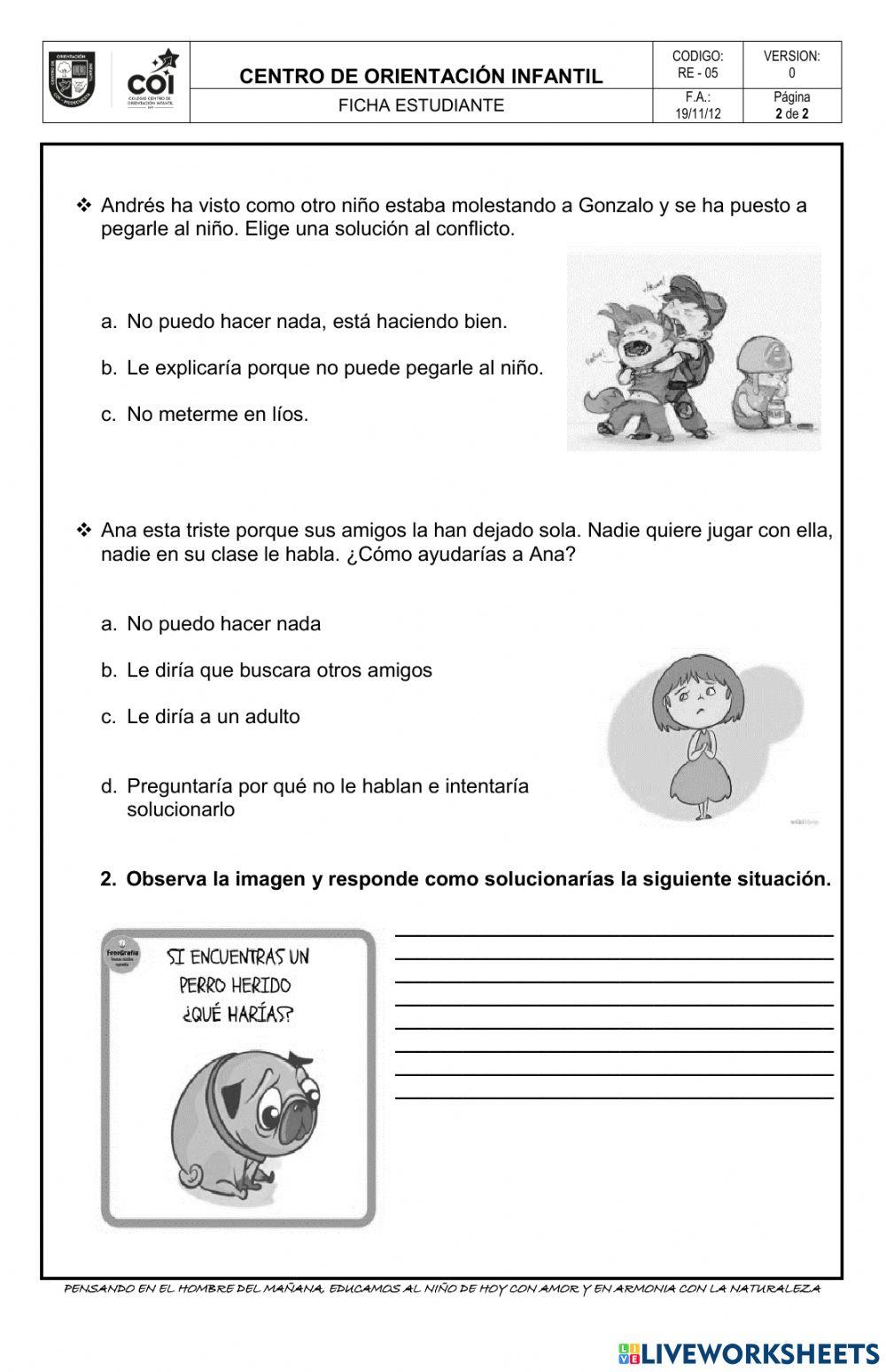 Guia solucion de conflictos