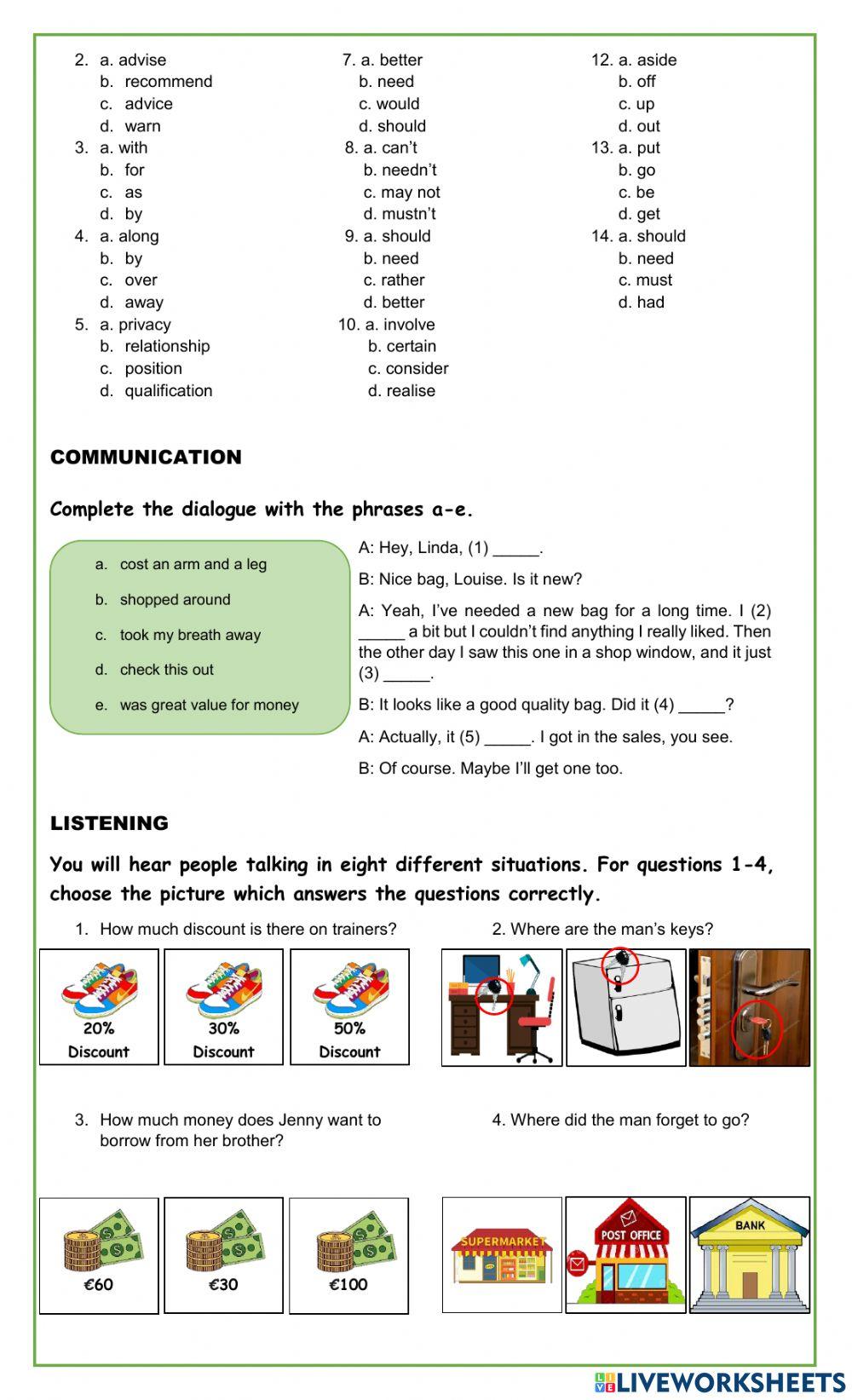 Full Blast 4 - Test Module 3