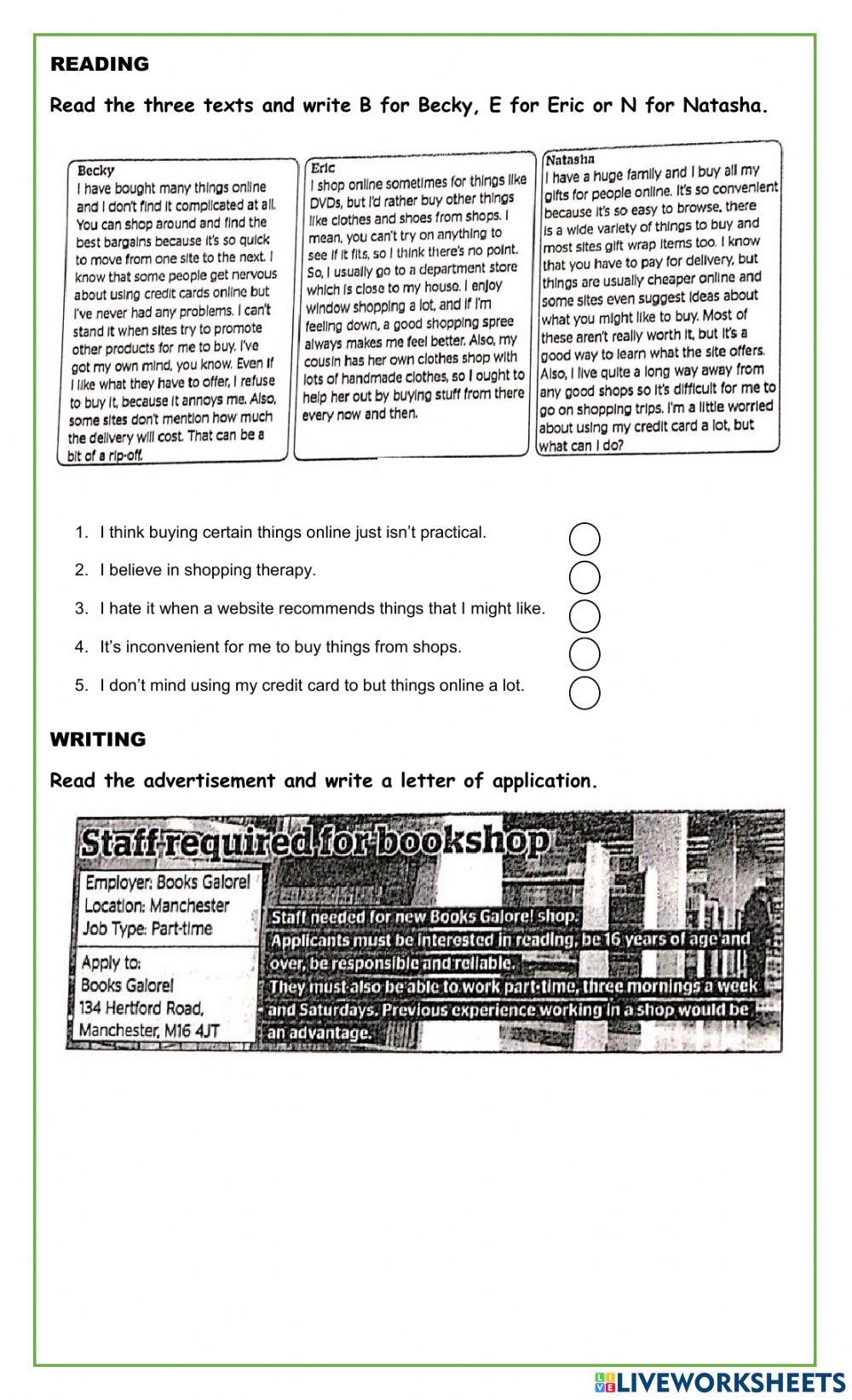 Full Blast 4 - Test Module 3