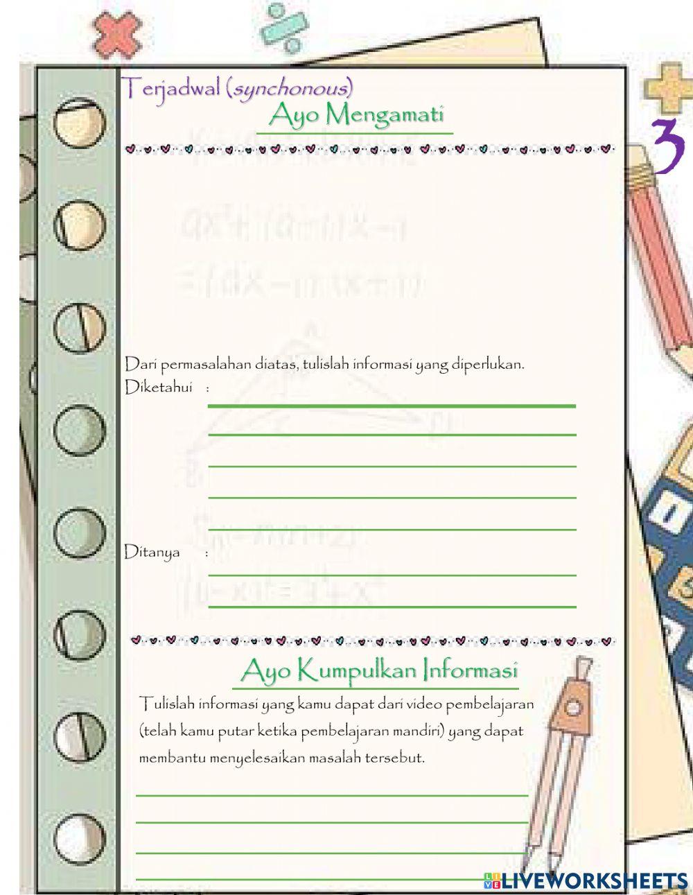 Bangun Ruang Sisi Datar-Prisma