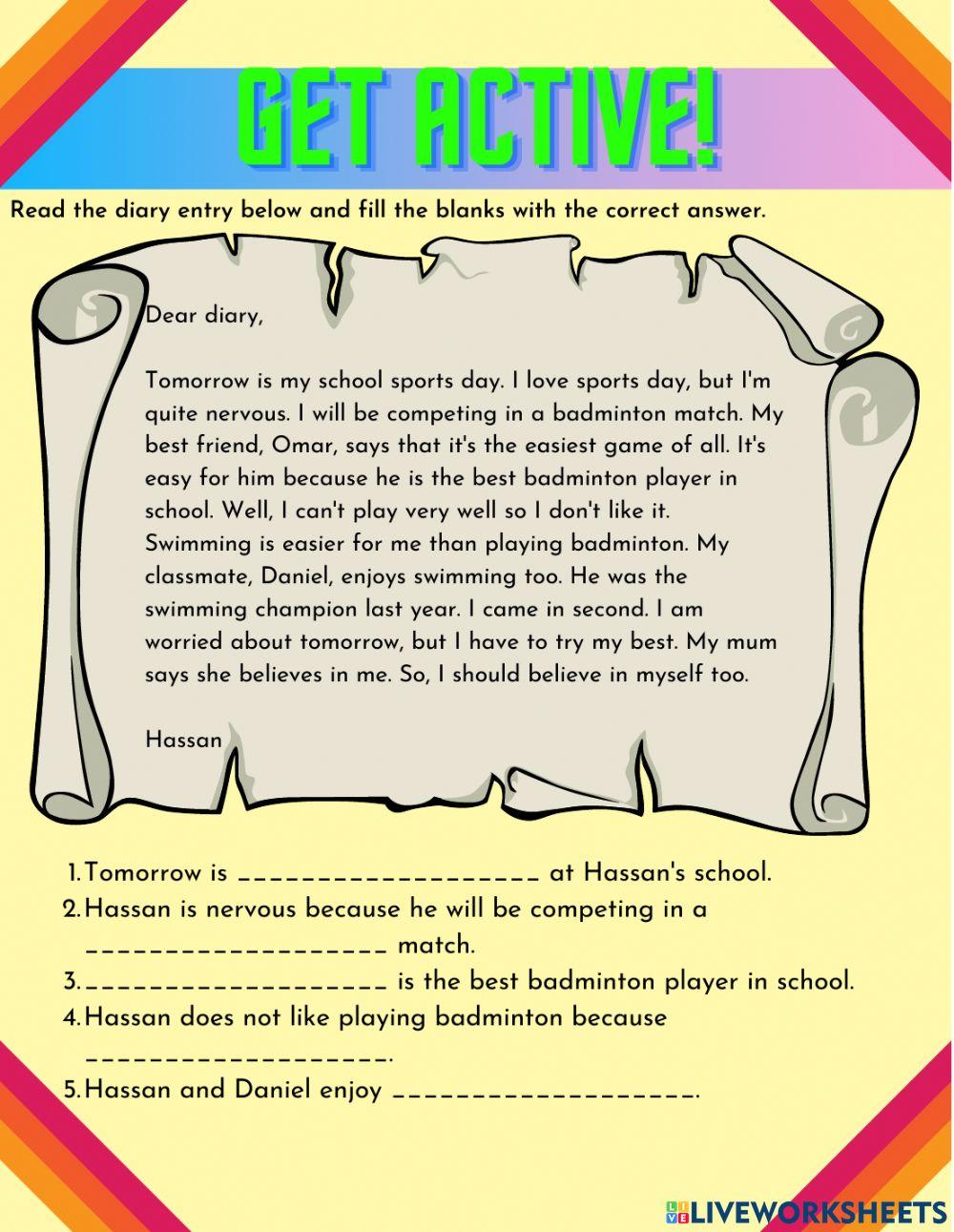 Get Active!