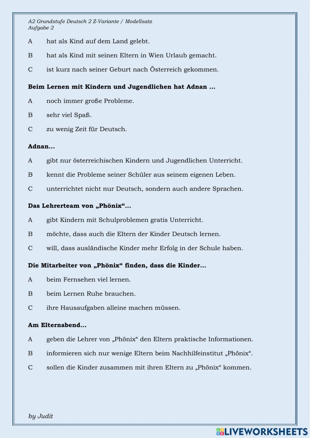 Wenn ein Türke Deutsch unterrichtet