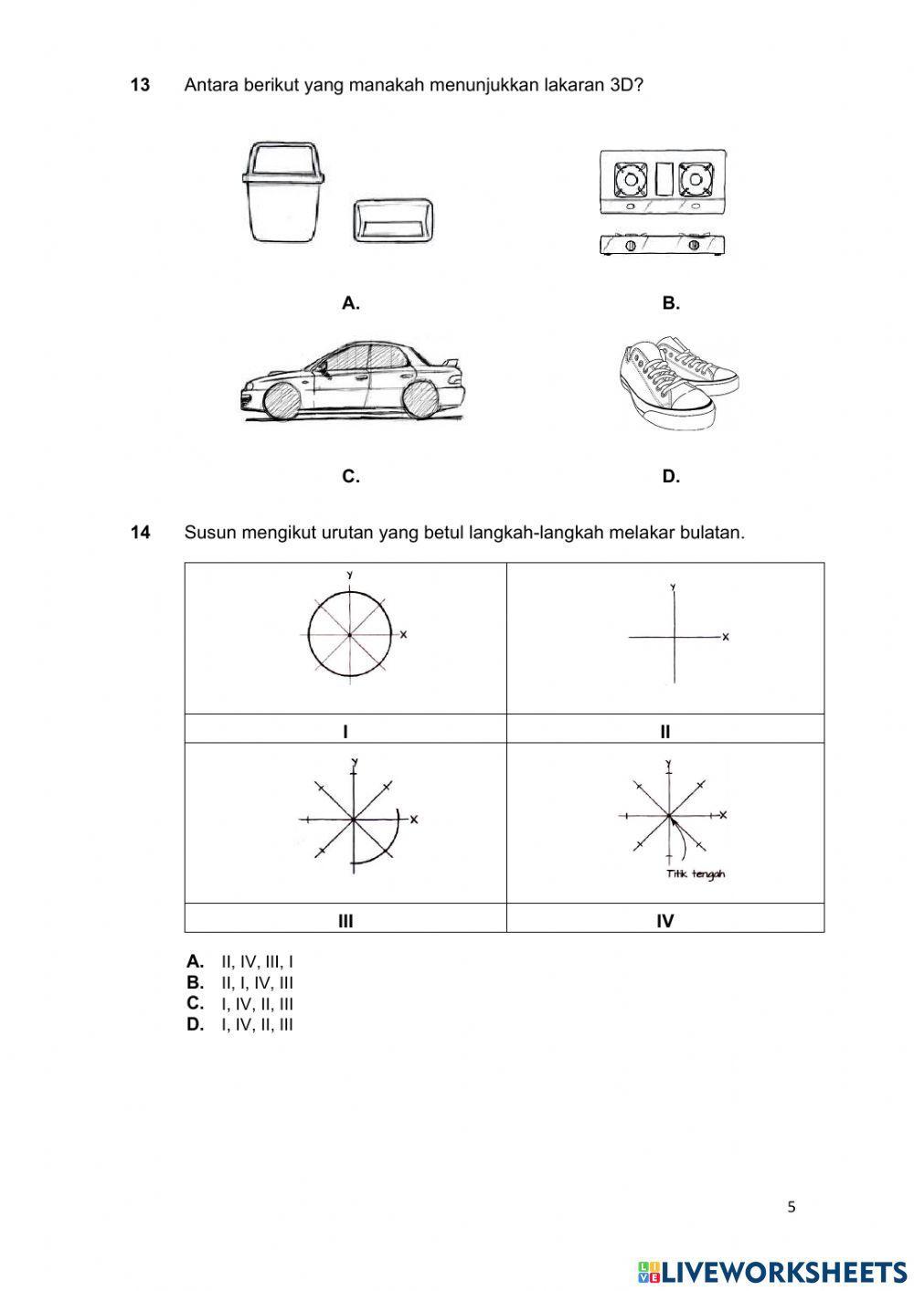 Peperiksaan pertengahan tahun 2021