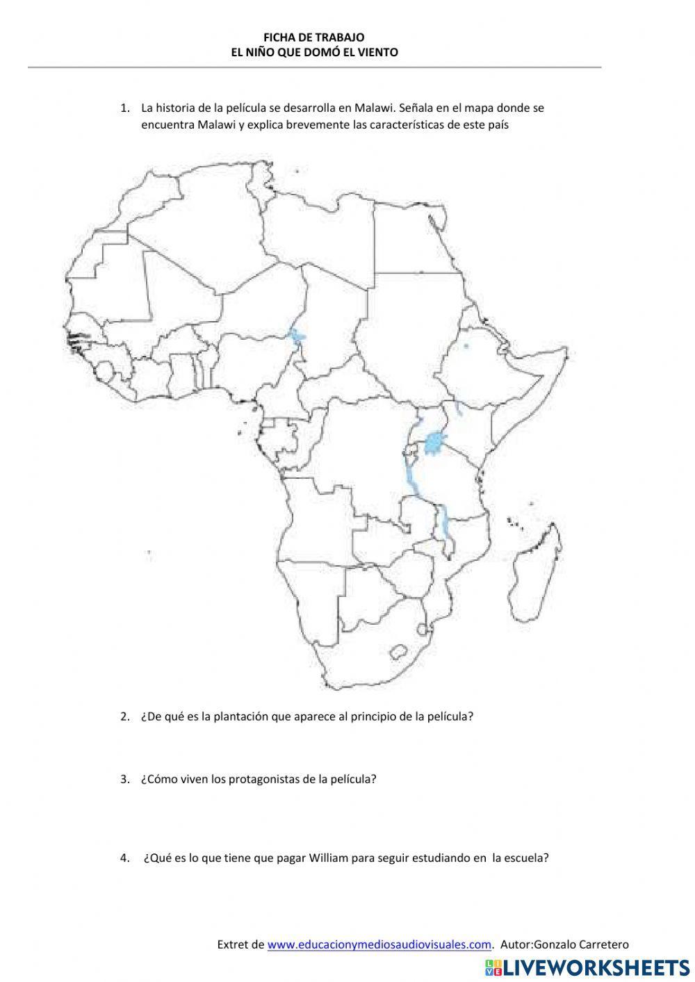 el niño que domo el viento