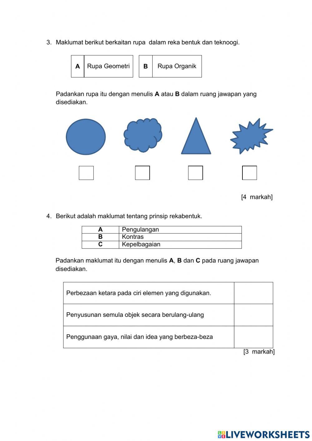 Peperiksaan pertengahan tahun 2021