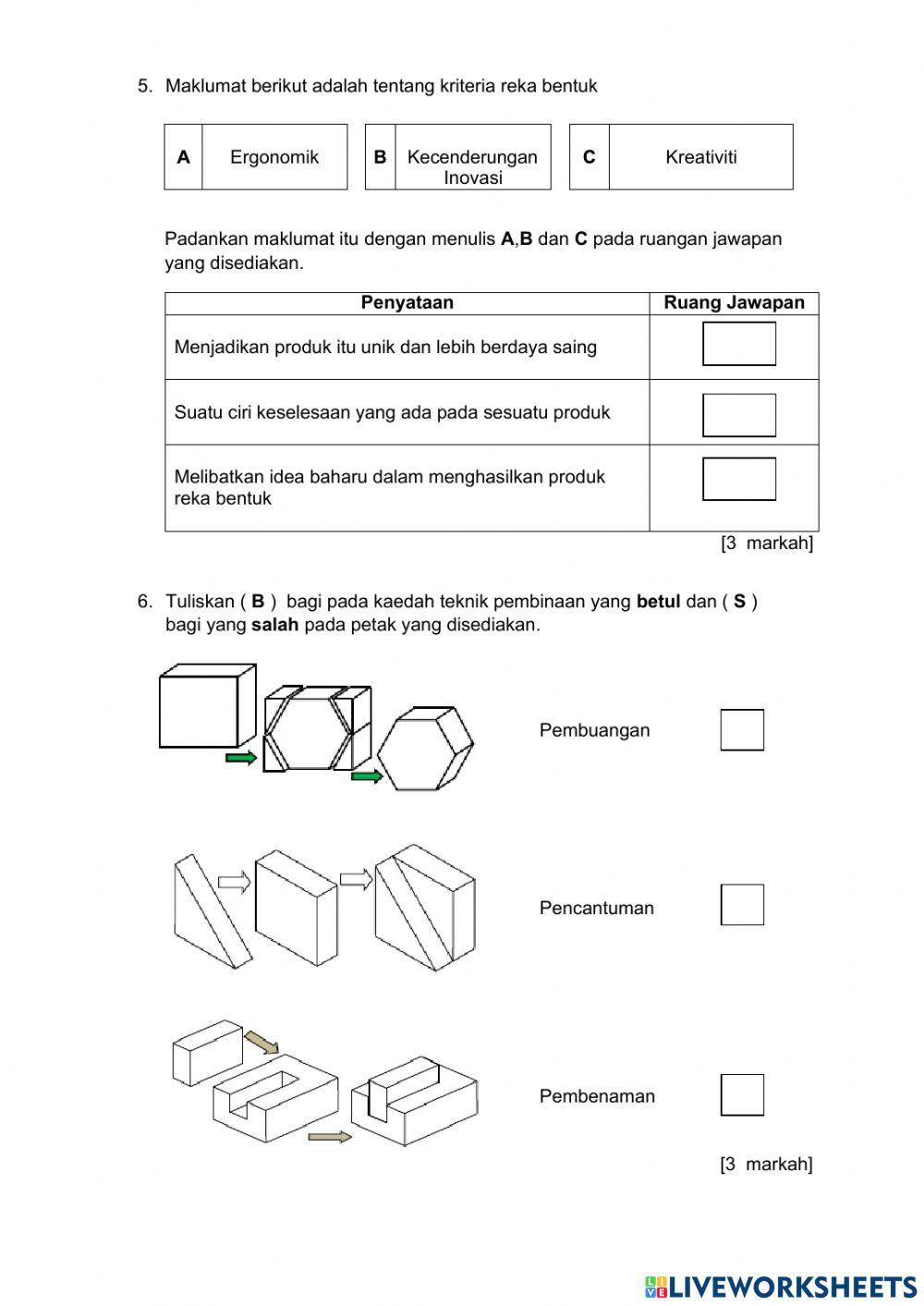 Peperiksaan pertengahan tahun 2021