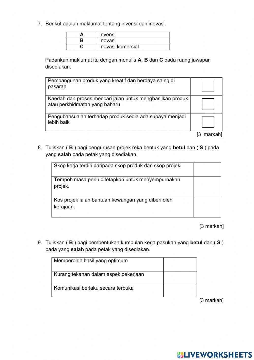 Peperiksaan pertengahan tahun 2021