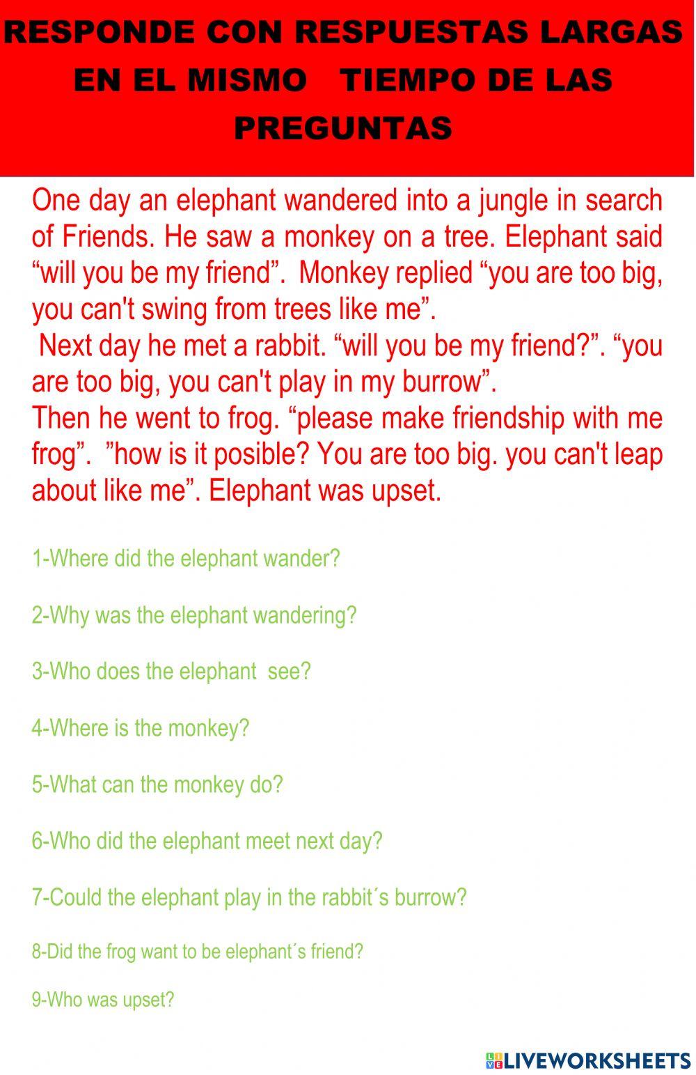 The elephant