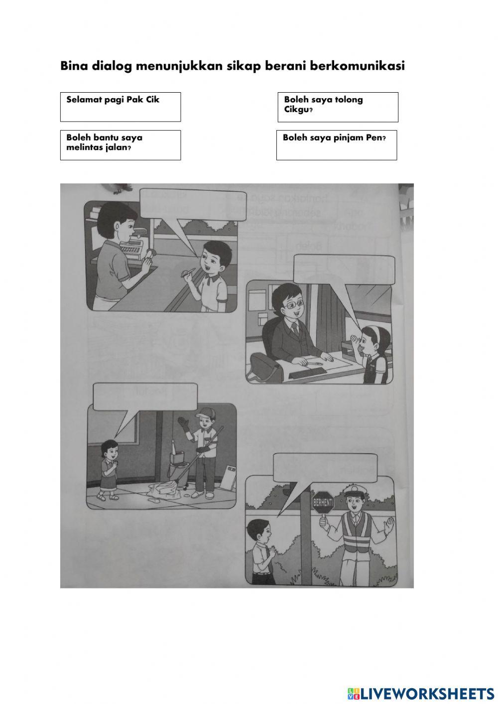 Berani berkomunikasi