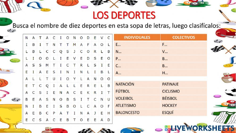 Deportes