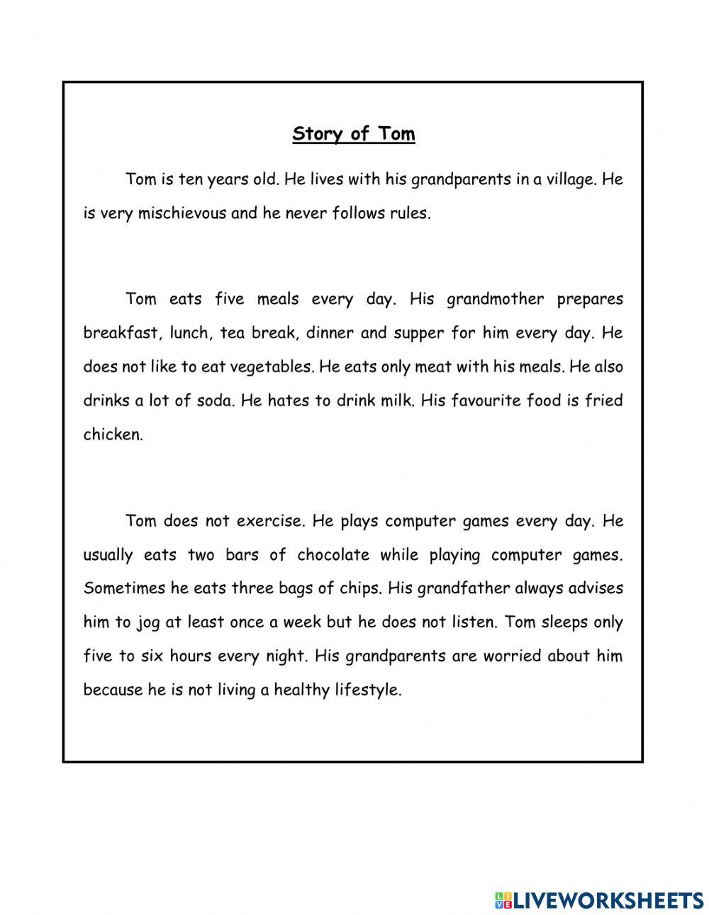 Year 4 Module 5 Eating right