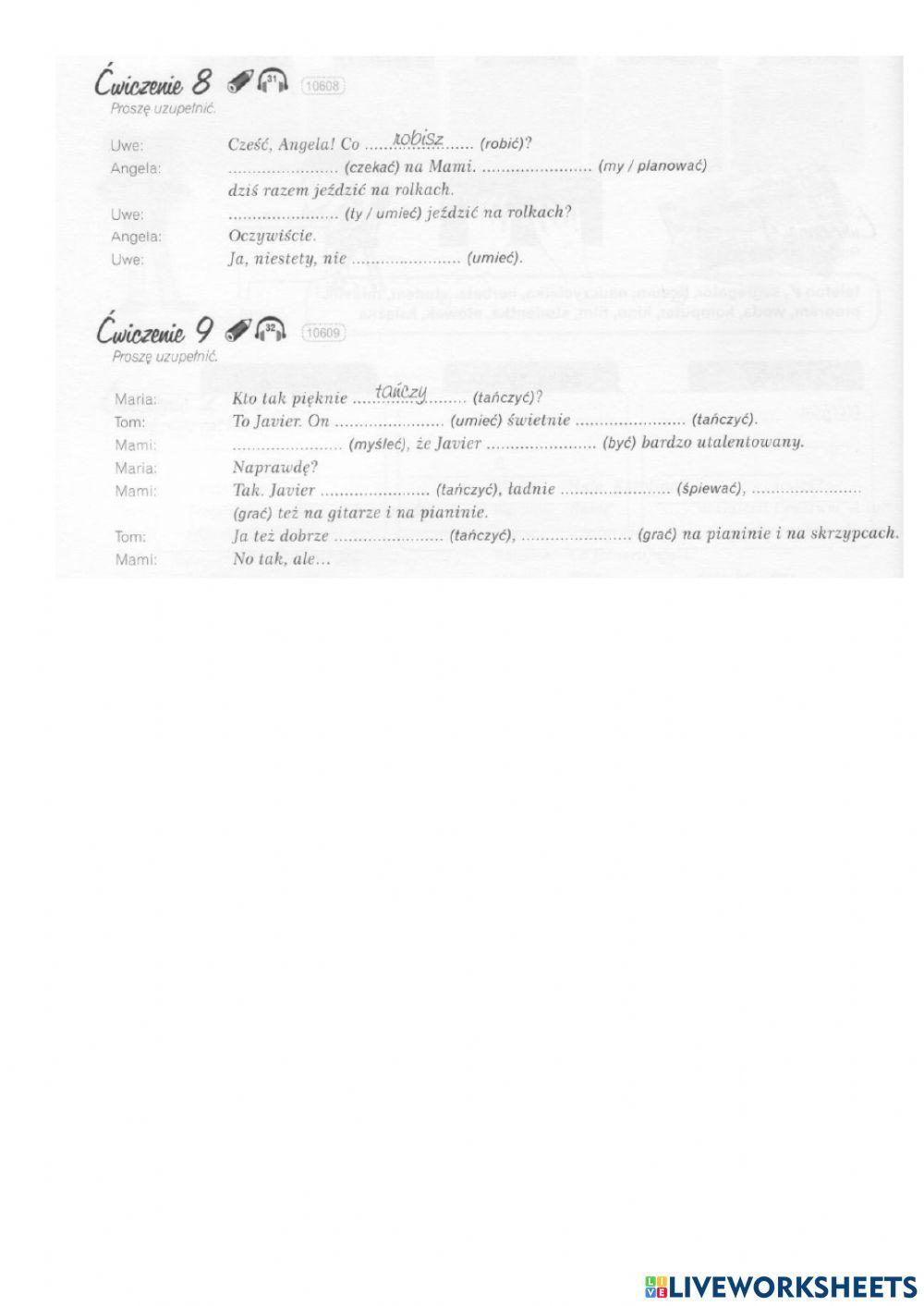 Lekcja 6 (3) - Krok po kroku A1