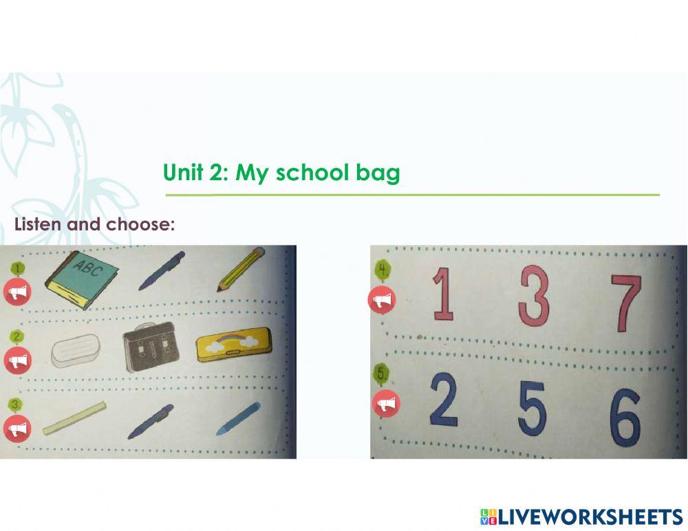 E-pen 1- Revision and test