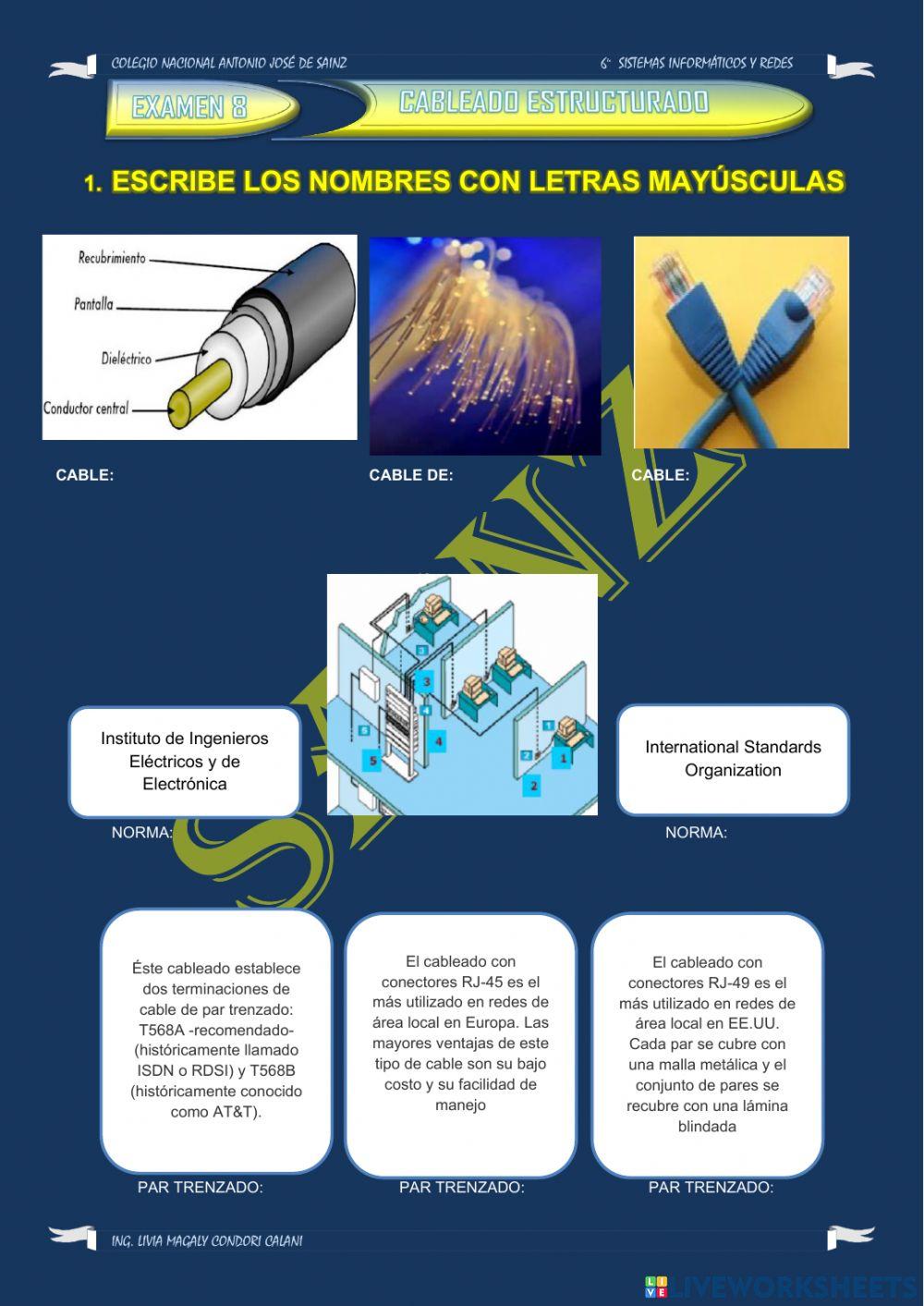Cableado estructurado