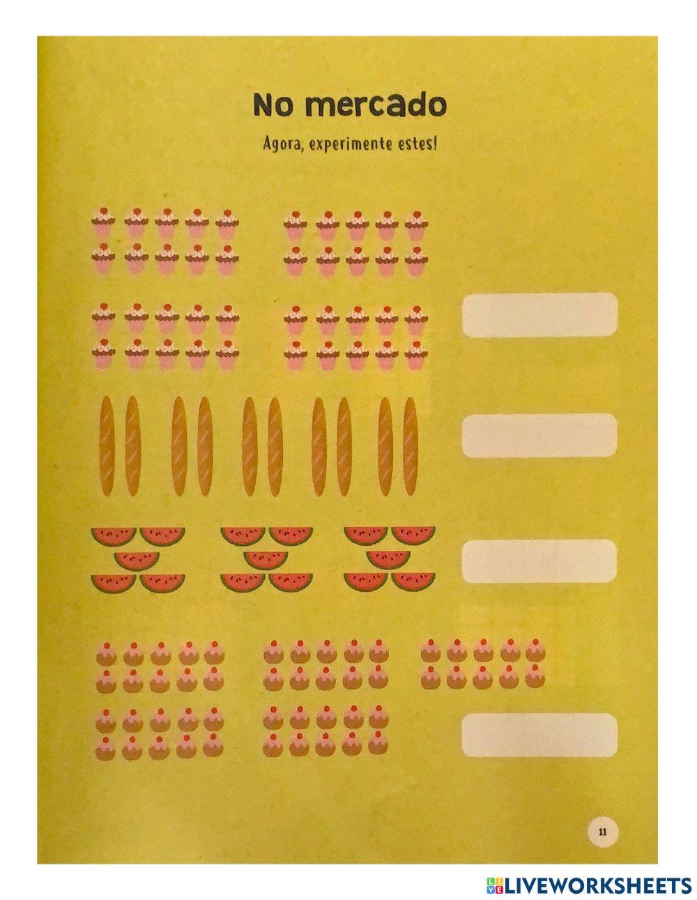 Multiplicação com figuras