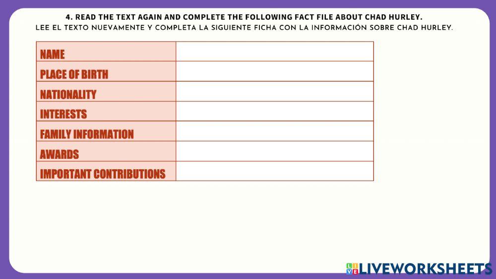 Vocabulary in contex