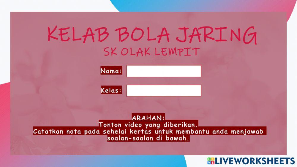 Kemahiran Asas Bola Jaring