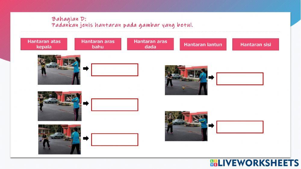 Kemahiran Asas Bola Jaring