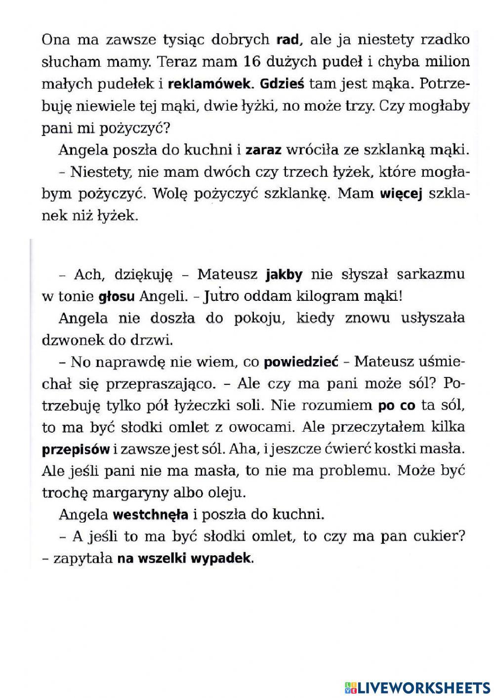 Czytaj - Krok po kroku A1 - 9