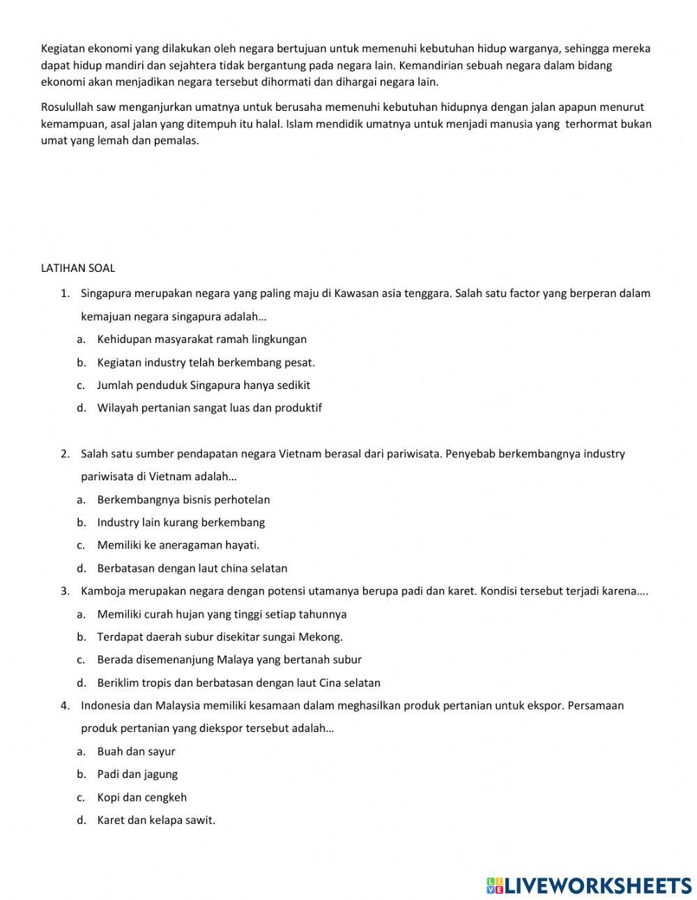 LKPD IPS potensi ekonomi