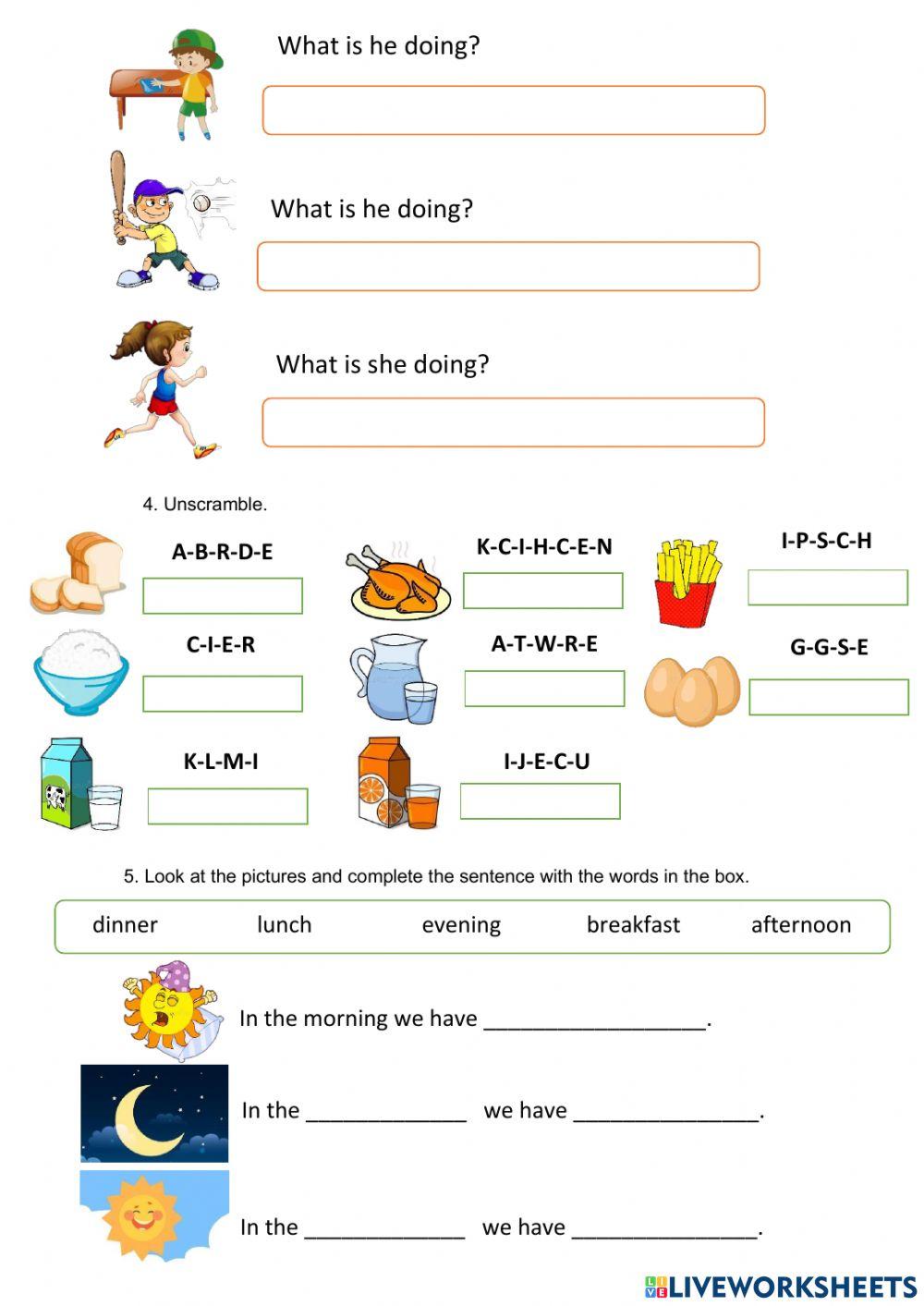 Final exam children 6