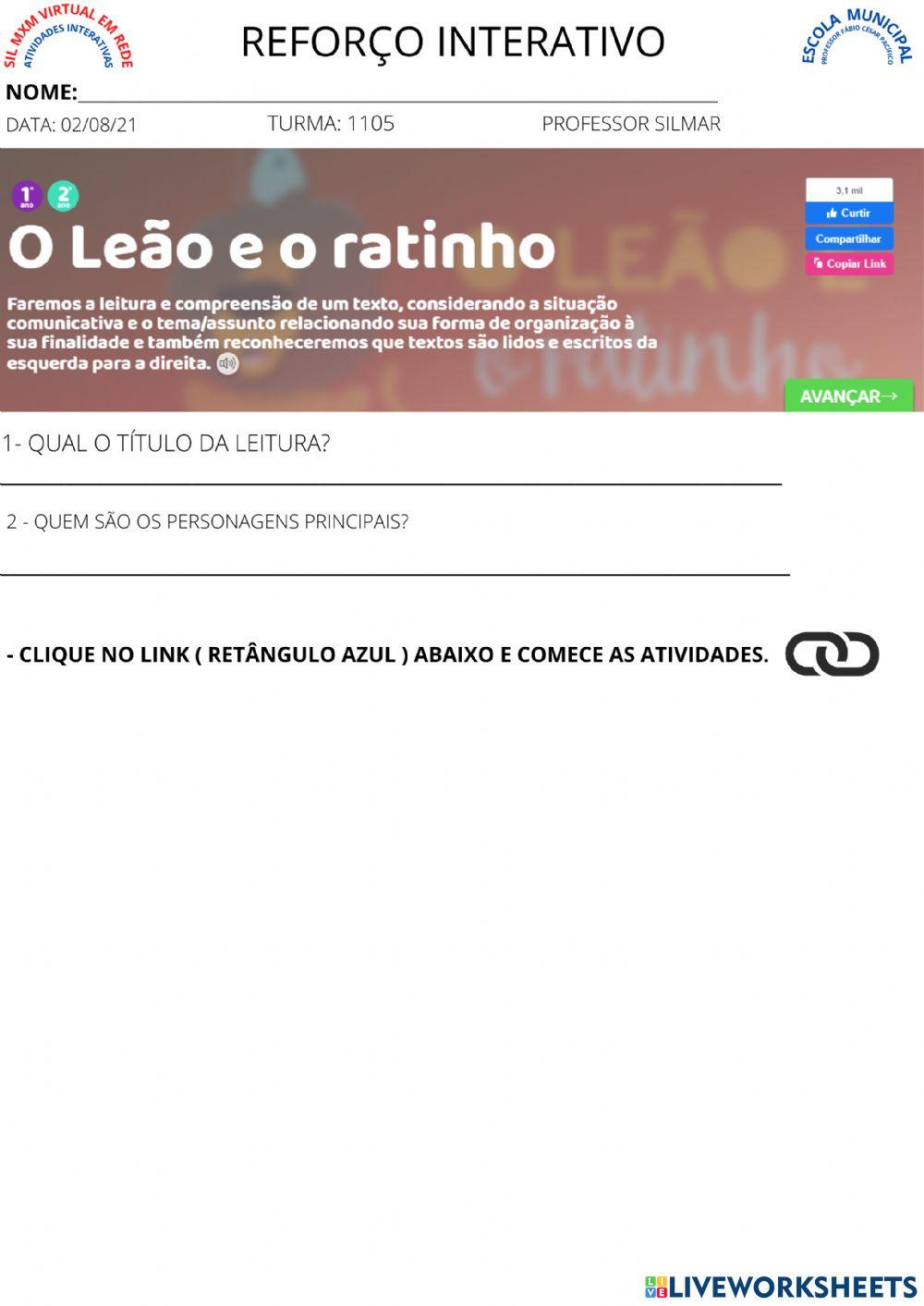 Leitura e interpretação