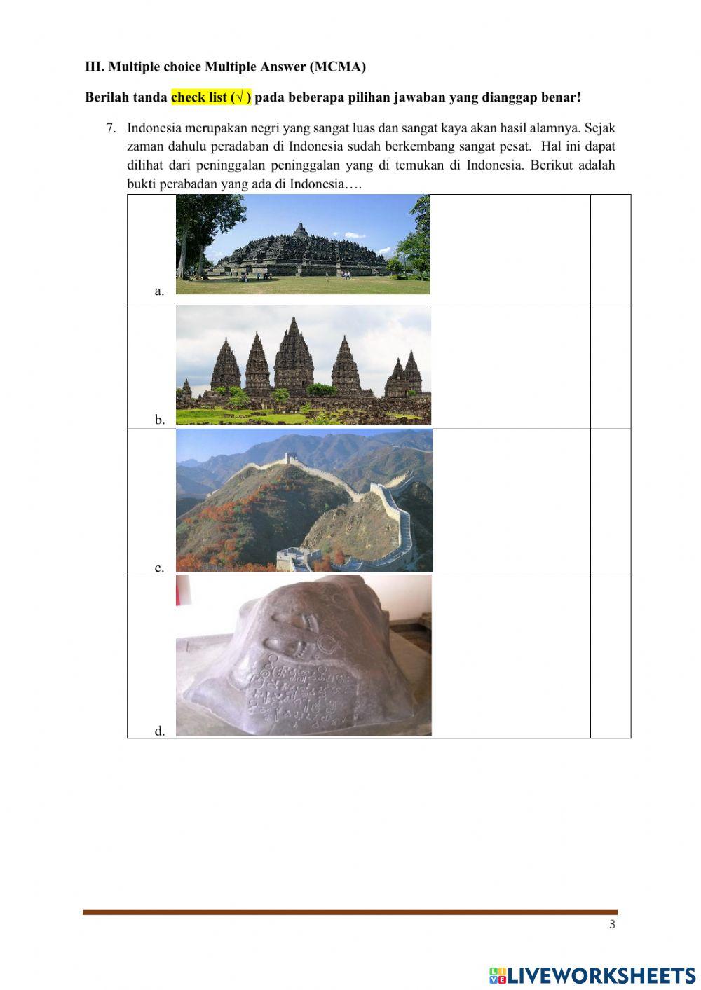 Sumative test theme 5