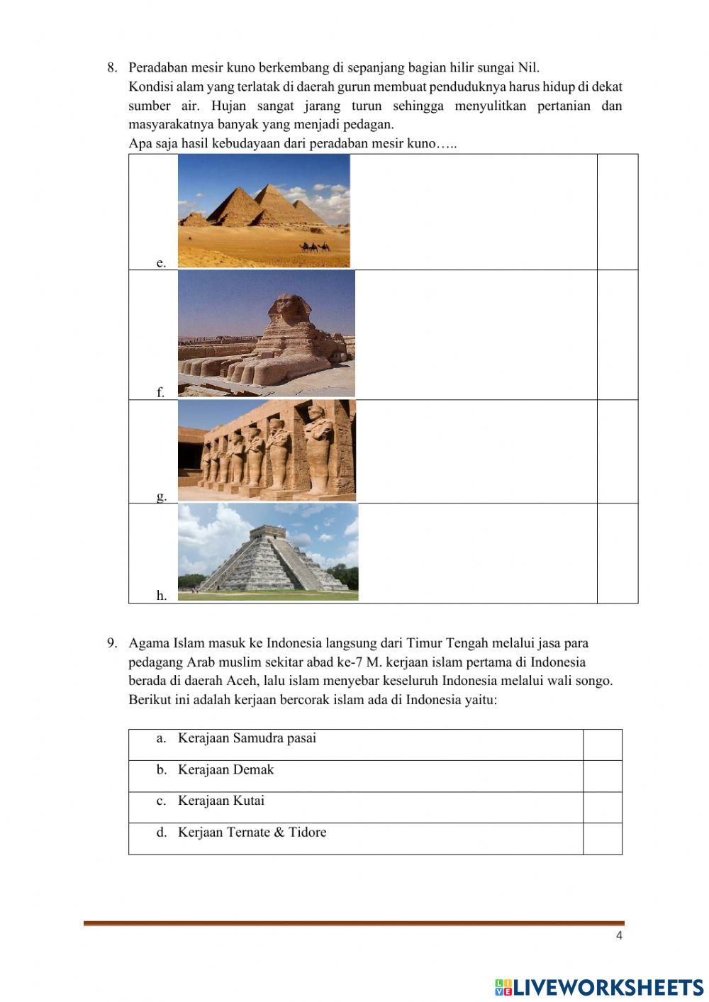 Sumative test theme 5