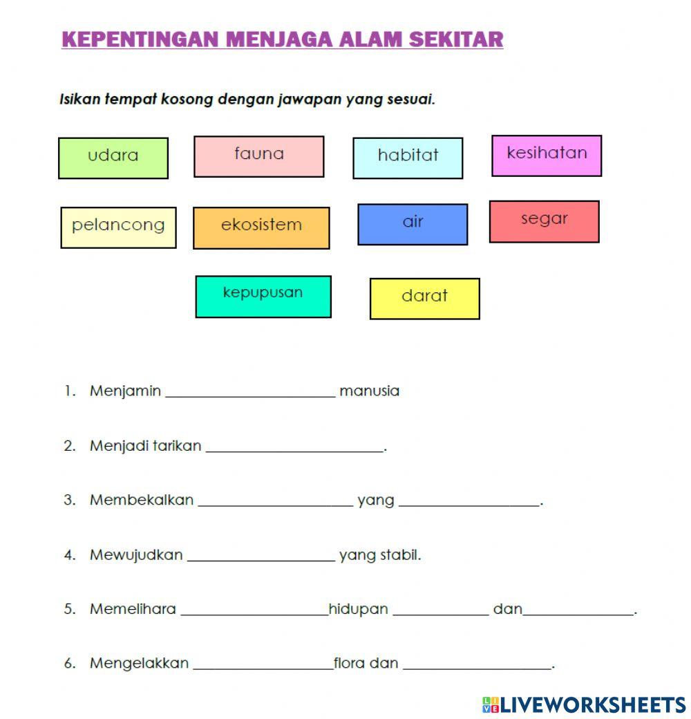 Unit11 masyarakat prihatin alam terpelihara