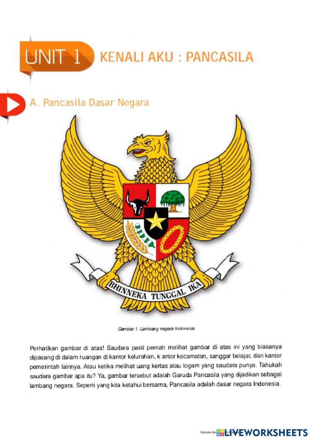 Materi Simbol Pancasila